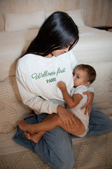 Sudadera gris Wellness