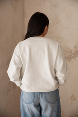 Sudadera gris Wellness