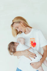 Playera de lactancia more amor