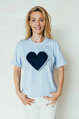 Playera de lactancia amour toujours