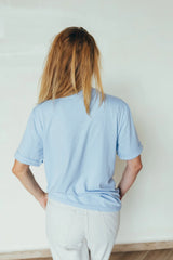 Playera de lactancia amour toujours