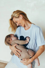Playera de lactancia amour toujours