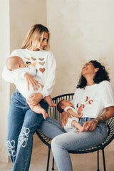 Sudadera corazones