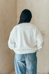 Sudadera corazones verdes