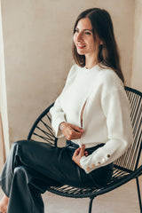 Sweater de lactancia cossima
