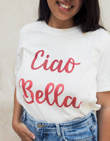 Playera de lactancia ciao bella