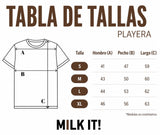 Playera de lactancia rosa