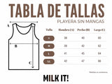 Playera de lactancia sin mangas corazones